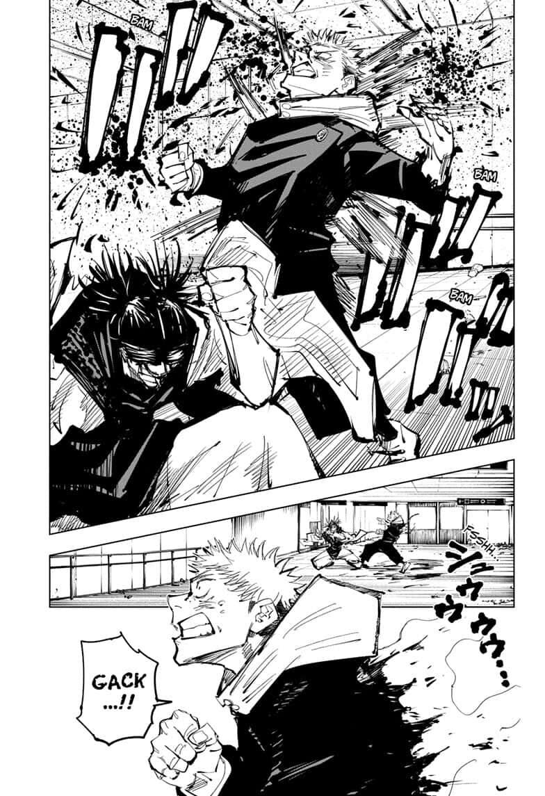 Jujutsu Kaisen Chapter 103 9